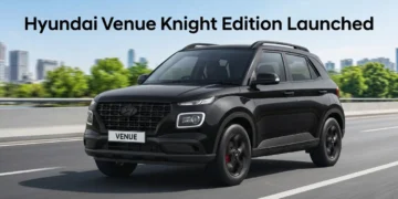 Hyundai Venue Knight Edition