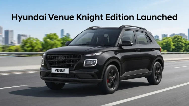 Hyundai Venue Knight Edition