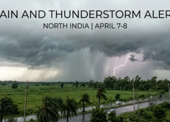 IMD Weather Alert April 7