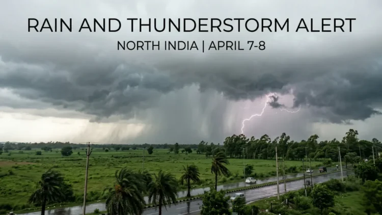 IMD Weather Alert April 7