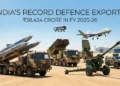 India Defence Exports Record