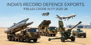 India Defence Exports Record
