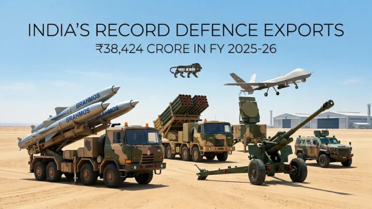 India Defence Exports Record