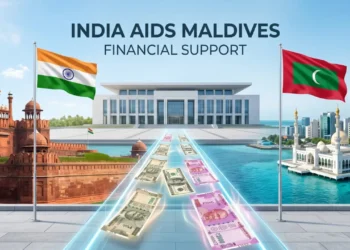 India Sends ₹30 Billion Aid To Maldives
