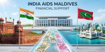 India Sends ₹30 Billion Aid To Maldives