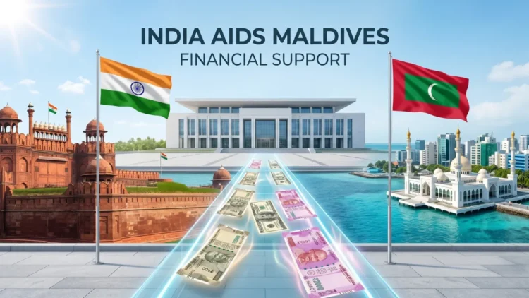 India Sends ₹30 Billion Aid To Maldives