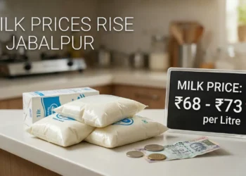 Jabalpur Milk Price Hike