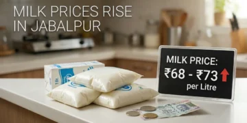 Jabalpur Milk Price Hike