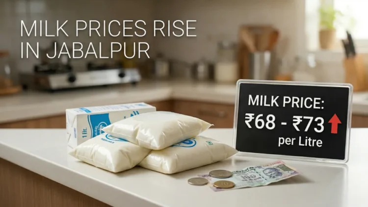 Jabalpur Milk Price Hike
