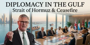 Keir Starmer Visits Gulf