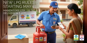 LPG Cylinder OTP Rule