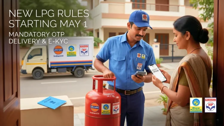 LPG Cylinder OTP Rule