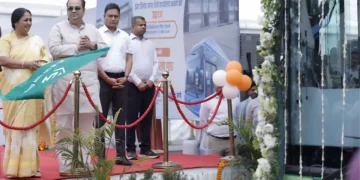 Rekha Gupta Electric Bus Launch