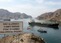 Strait Of Hormuz Ship Limit