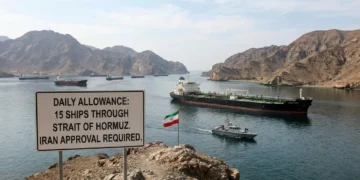 Strait Of Hormuz Ship Limit