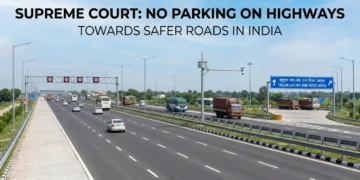 Supreme Court Highway Parking Ban