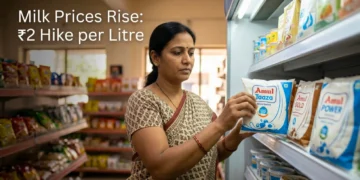 Amul Milk Price Increase May 2026