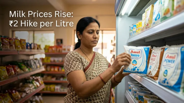 Amul Milk Price Increase May 2026