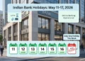 Bank Holidays In May 2026