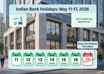 Bank Holidays In May 2026