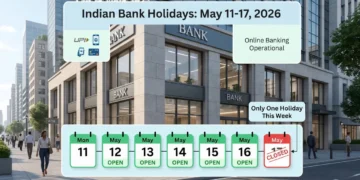 Bank Holidays In May 2026
