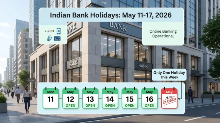 Bank Holidays In May 2026