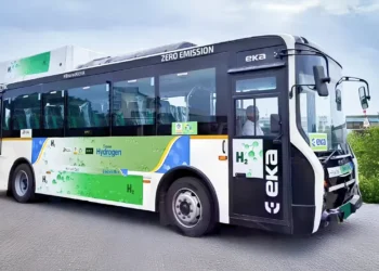 Delhi Hydrogen Bus Service