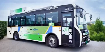 Delhi Hydrogen Bus Service