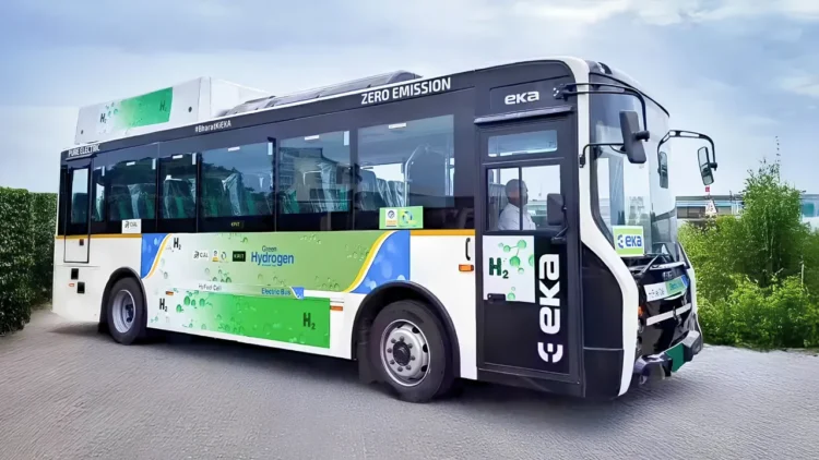 Delhi Hydrogen Bus Service