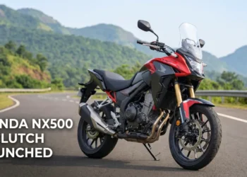 Honda NX500 E-Clutch