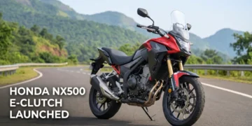 Honda NX500 E-Clutch
