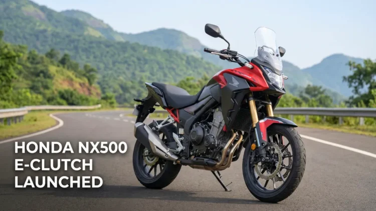 Honda NX500 E-Clutch