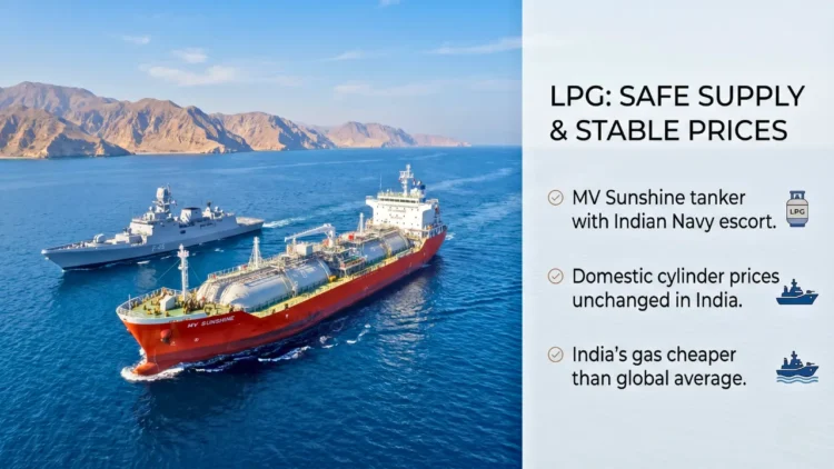 LPG Tanker MV Sunshine