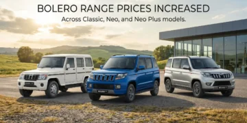 Mahindra Bolero Price Hike
