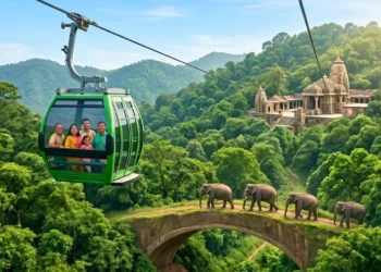 Neelkanth Mahadev Ropeway Project