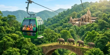 Neelkanth Mahadev Ropeway Project