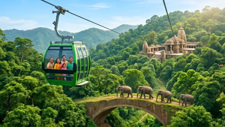 Neelkanth Mahadev Ropeway Project