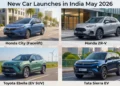 New Car Launches In India 2026