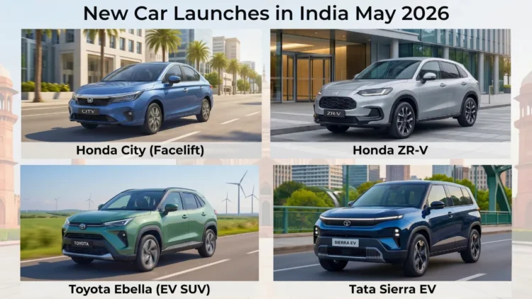 New Car Launches In India 2026