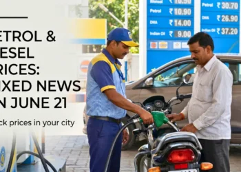 Petrol Diesel Price 21st May