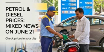 Petrol Diesel Price 21st May