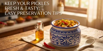 Pickle Storage Tips