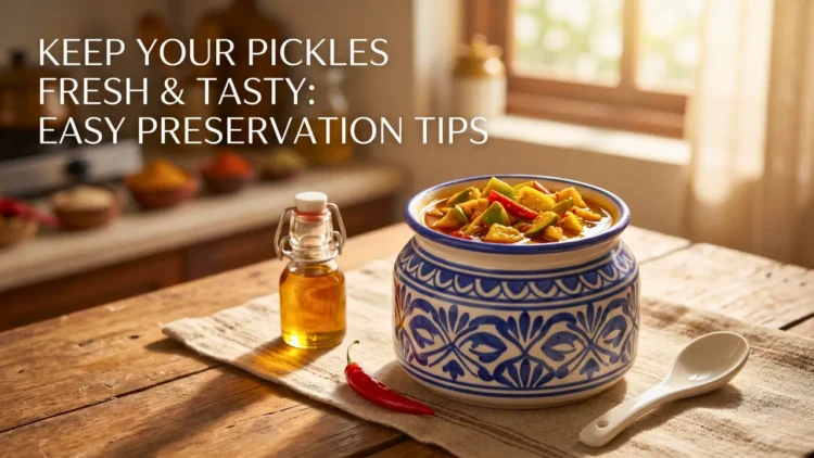 Pickle Storage Tips