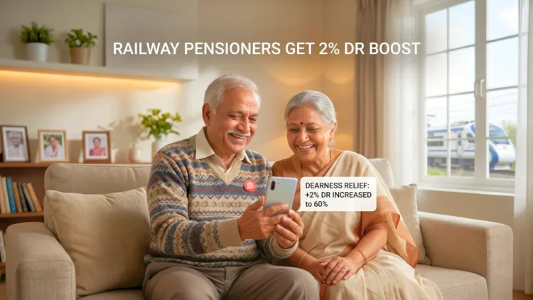 Railway Pensioners DR Hike 2026