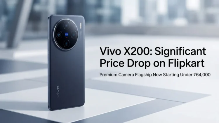 Vivo X200 Price Cut